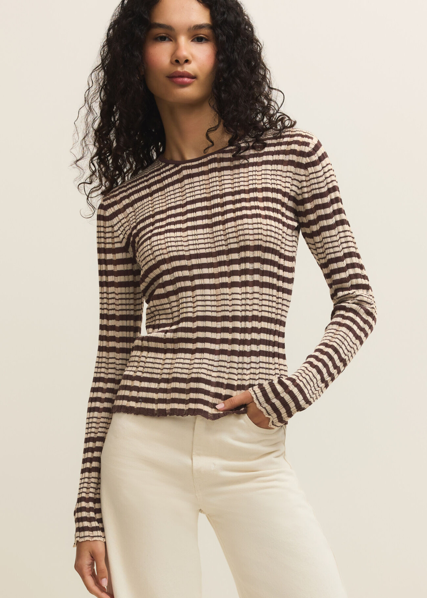 Z Supply Ronnie Striped Sweater