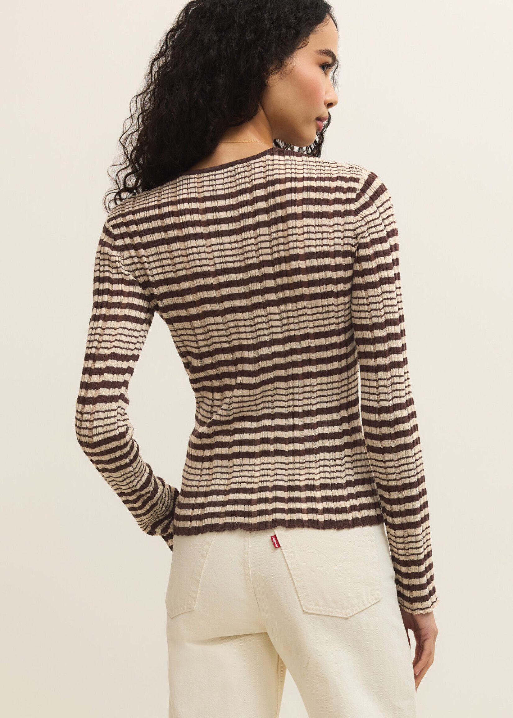 Z Supply Ronnie Striped Sweater
