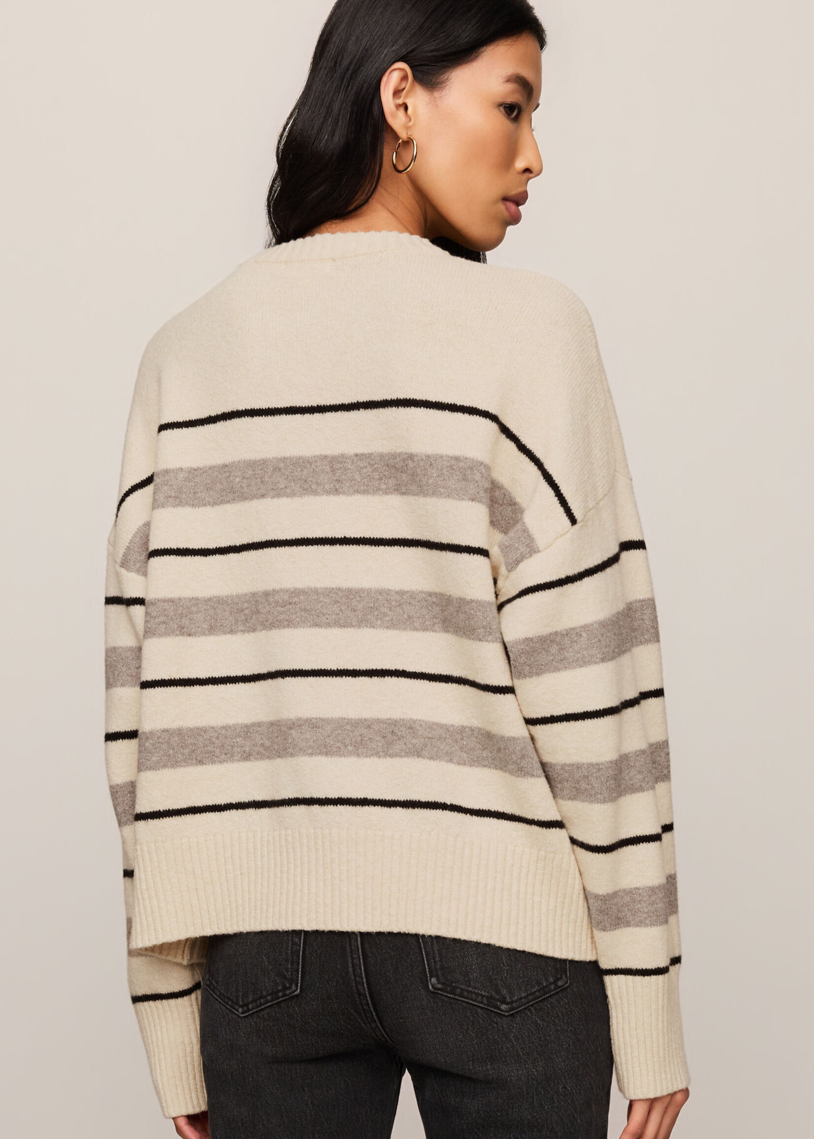 Z Supply Cirrus Stripe Sweater