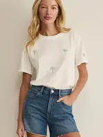 Z Supply Palms Boyfriend Tee