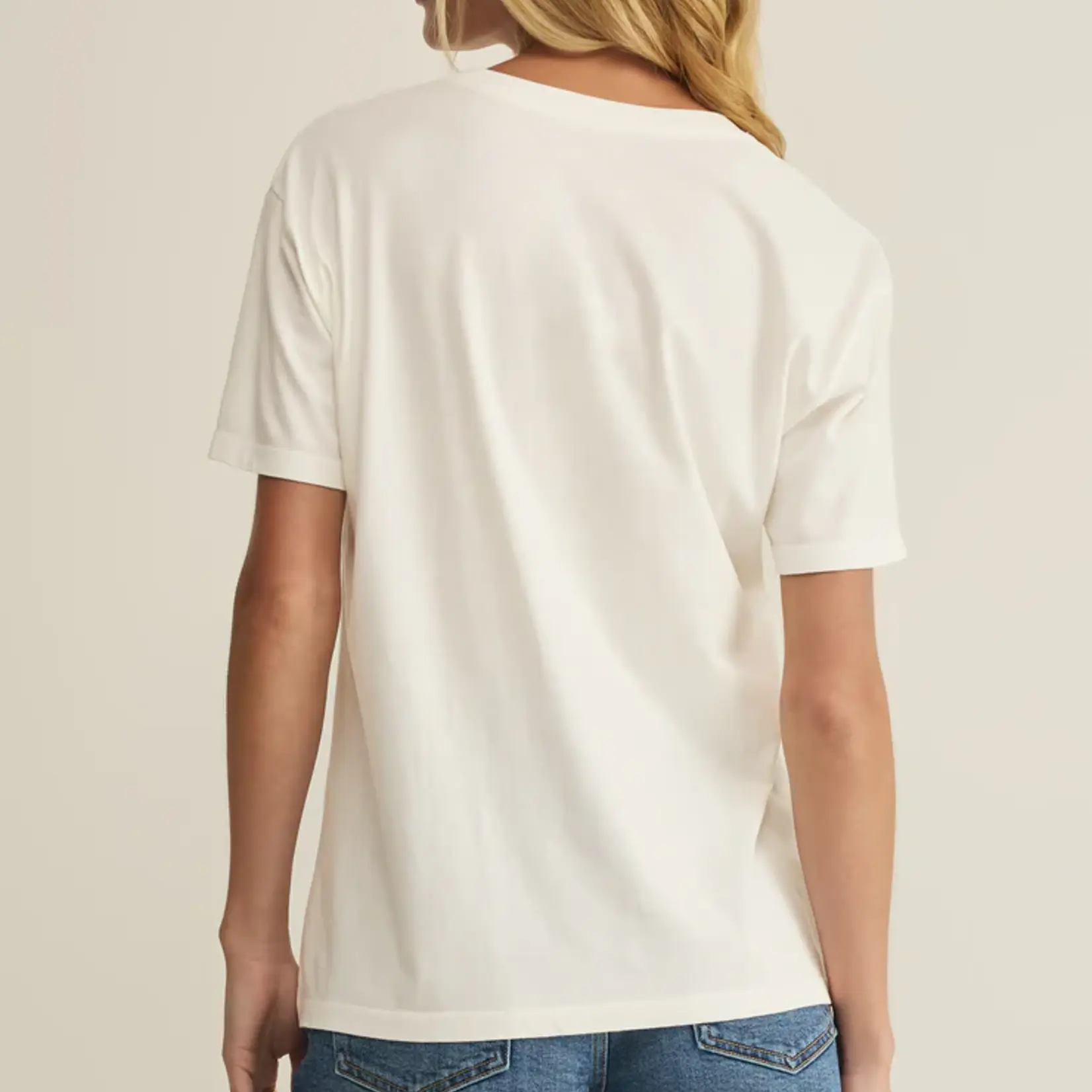 Z Supply Palms Boyfriend Tee