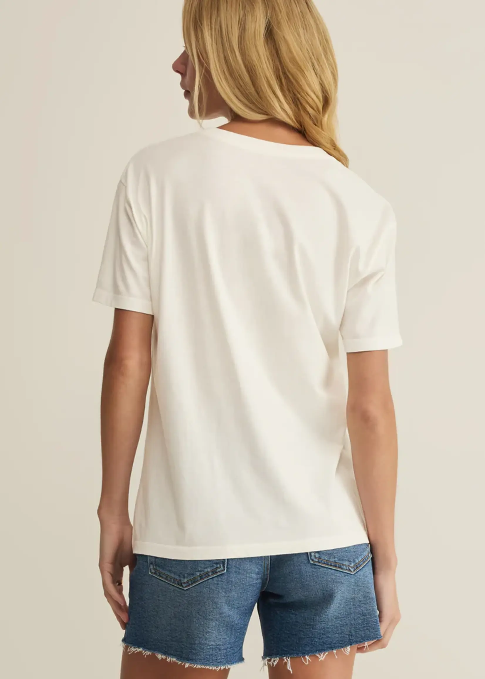 Z Supply Palms Boyfriend Tee