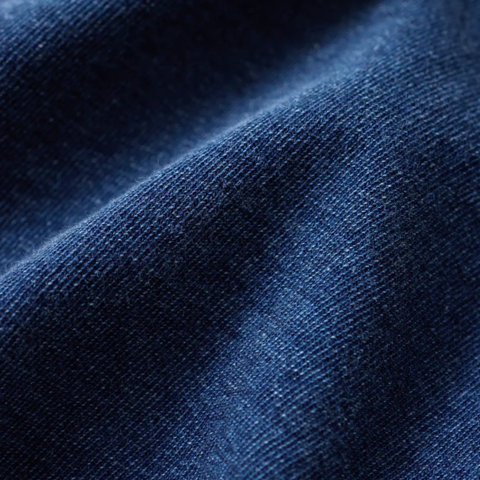 Z Supply Camino Jersey Denim Top