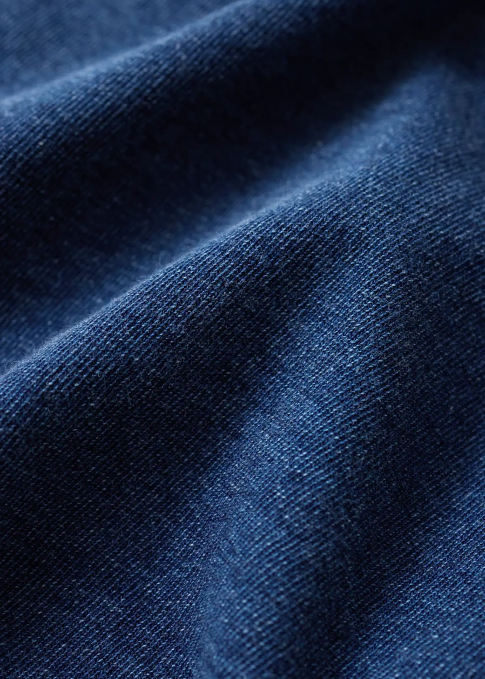 Z Supply Camino Jersey Denim Top