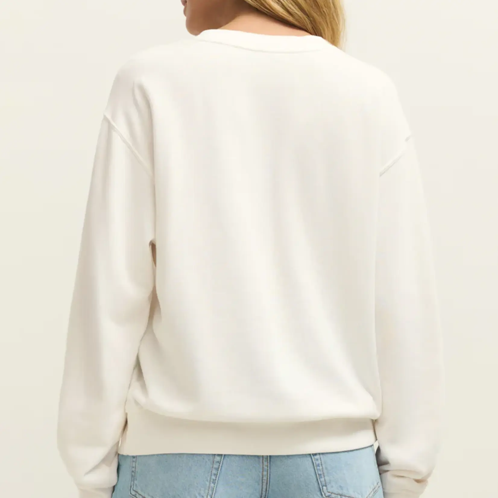 Z Supply Salty Boyfriend Sweatshirt