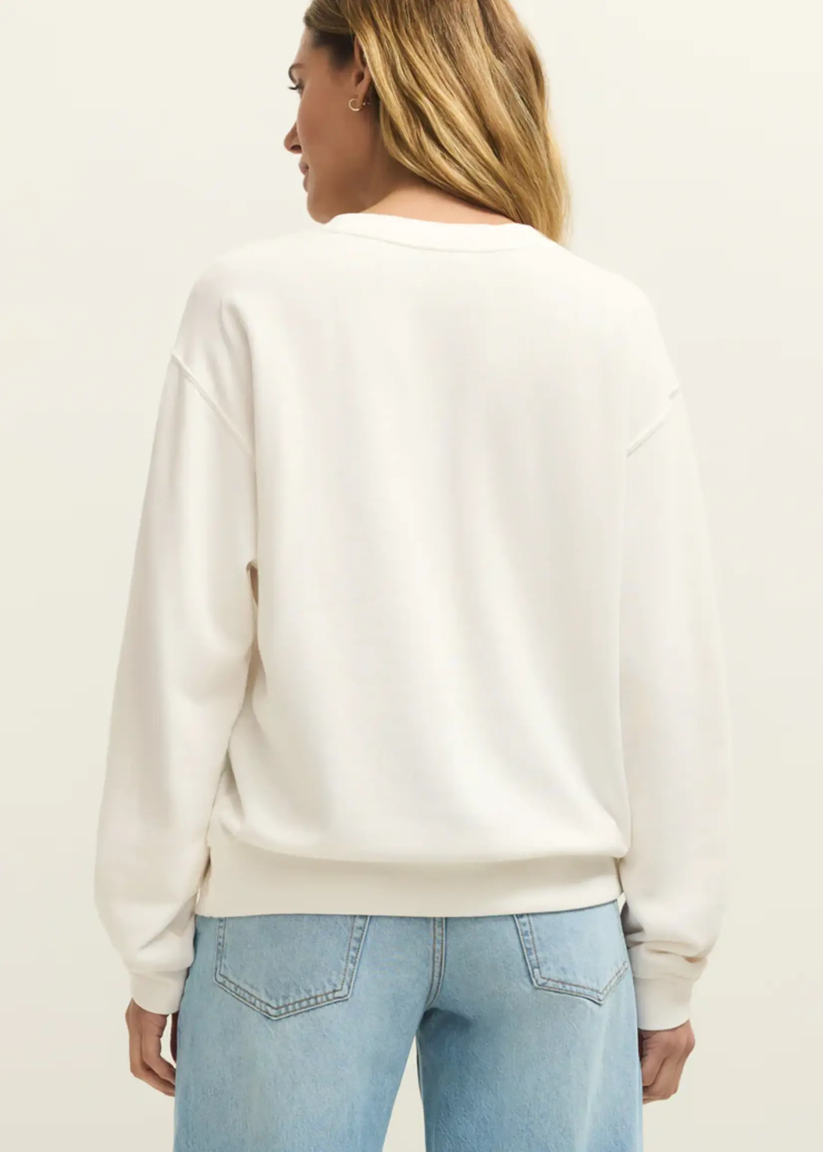 Z Supply Salty Boyfriend Sweatshirt