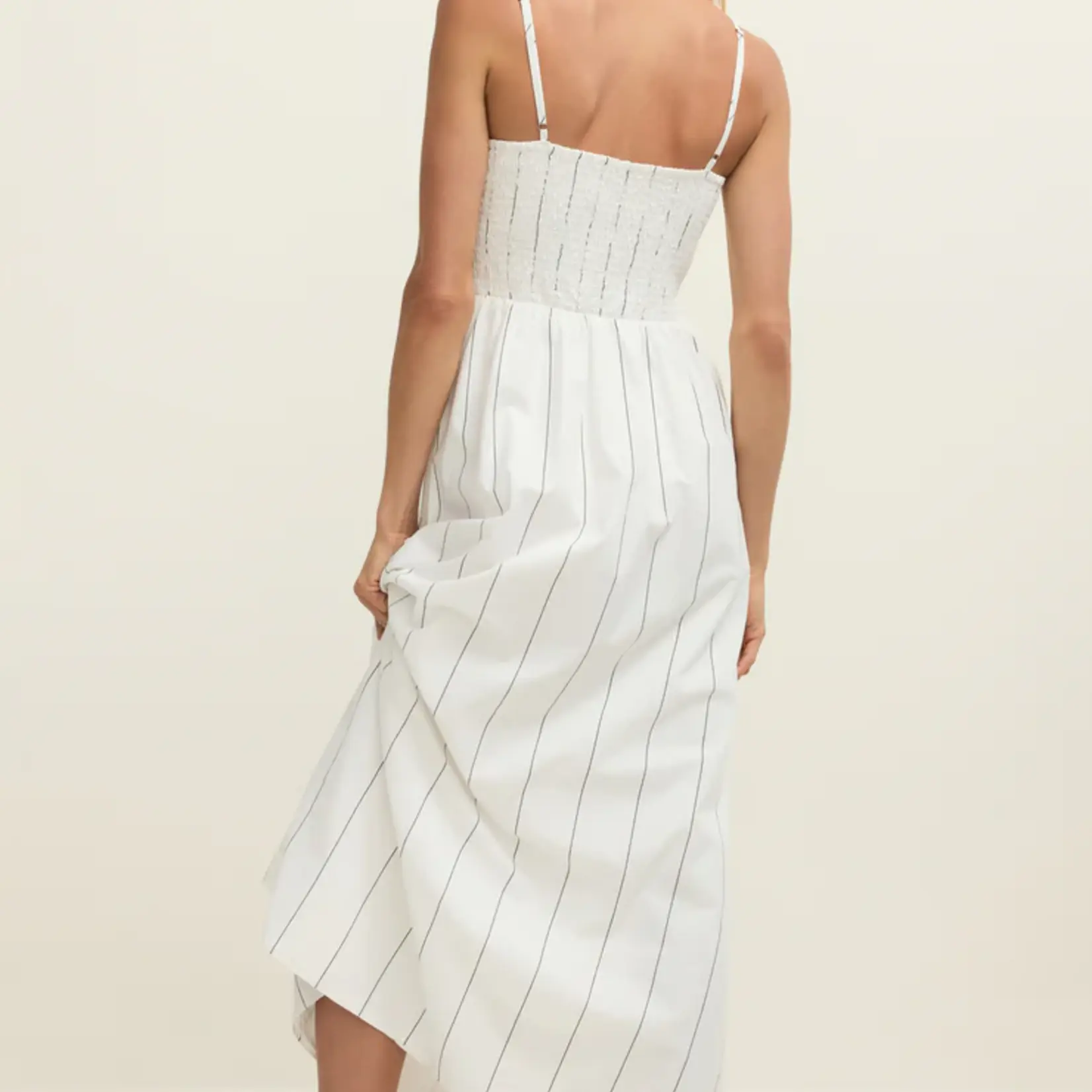Z Supply Bayside Stripe Midi Dress