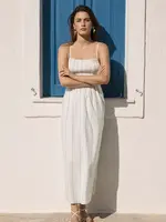 Z Supply Bayside Stripe Midi Dress