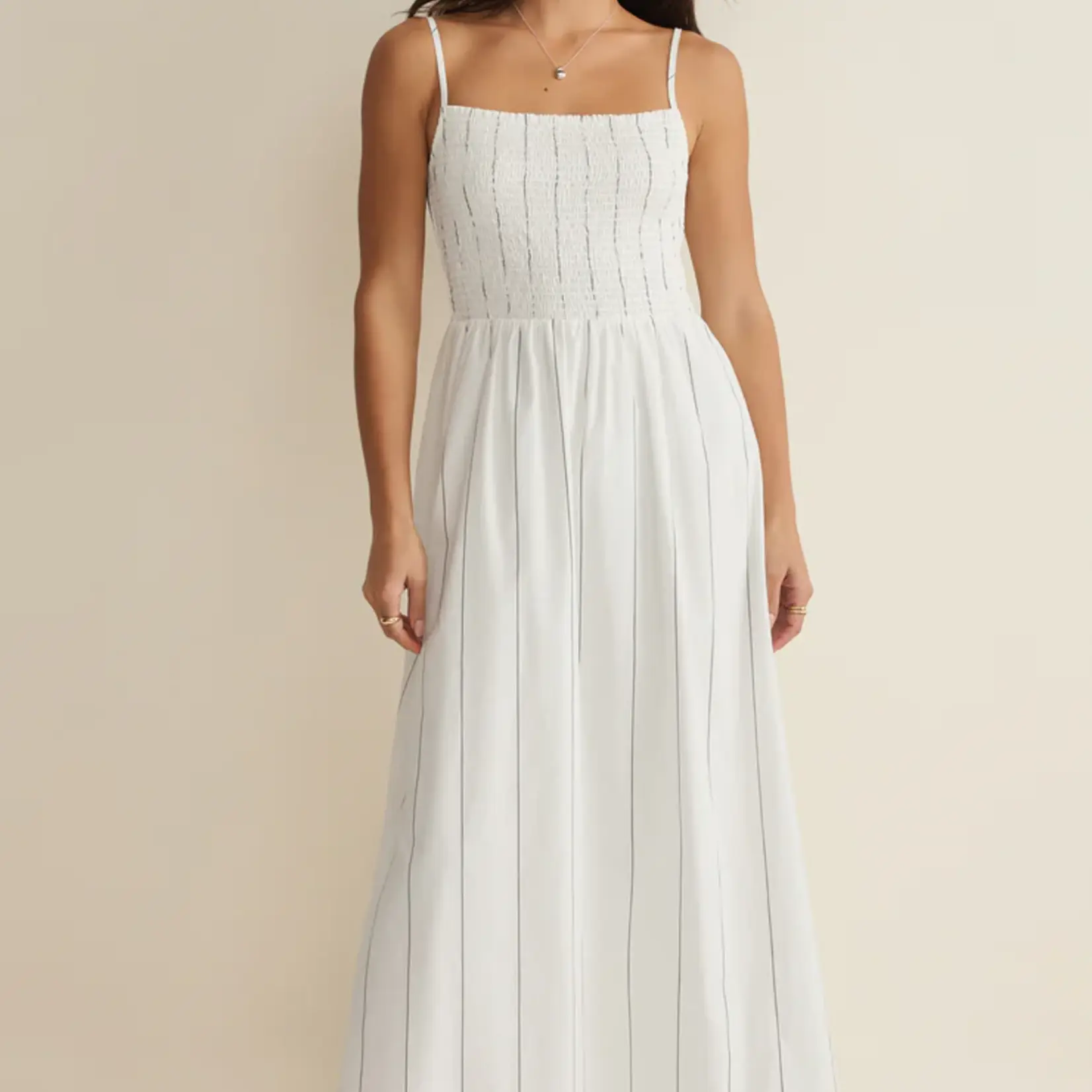 Z Supply Bayside Stripe Midi Dress