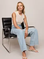 Z Supply Tibi Mesh Tank