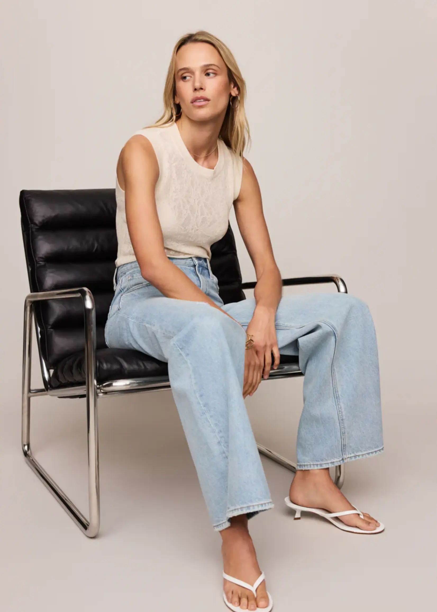 Z Supply Tibi Mesh Tank