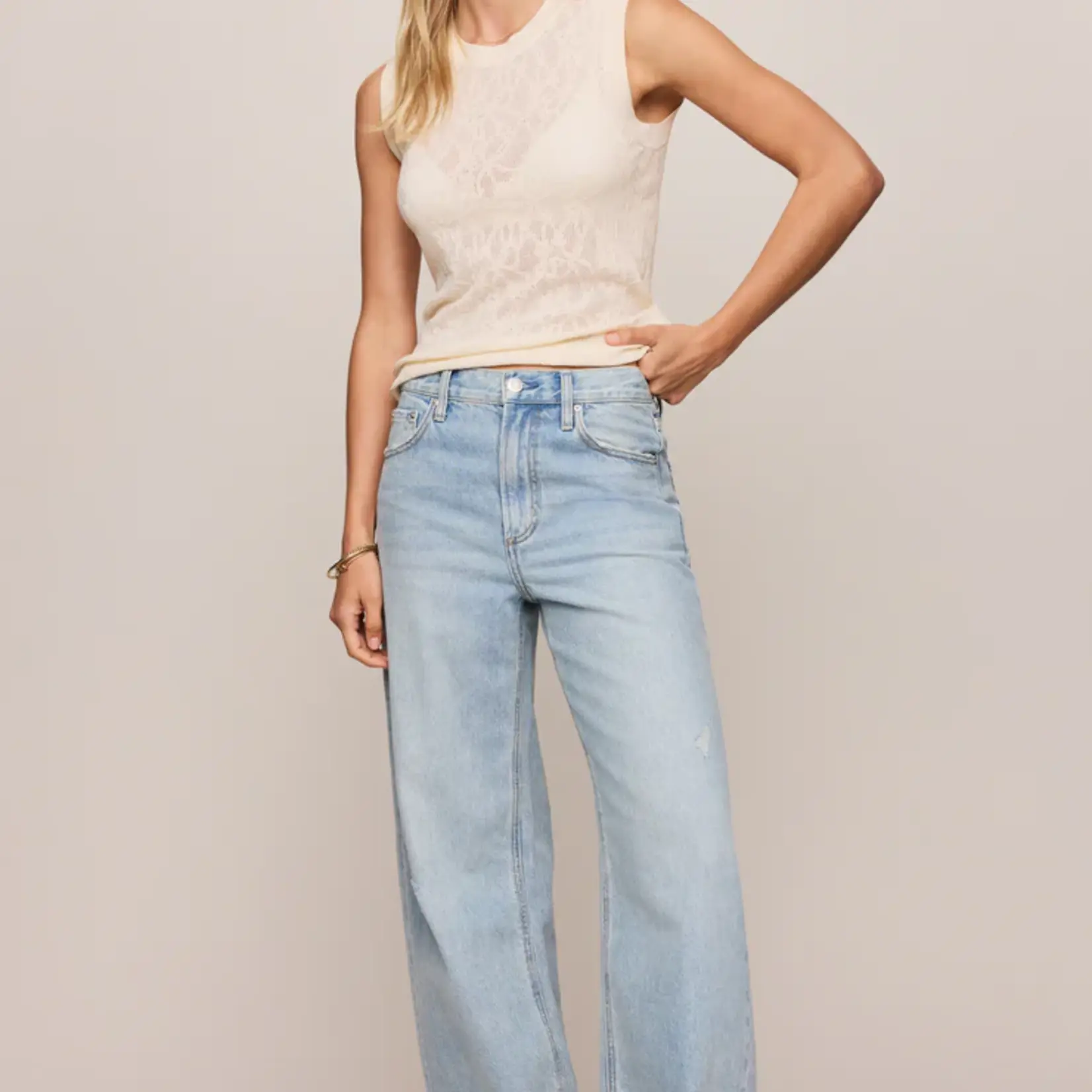 Z Supply Tibi Mesh Tank