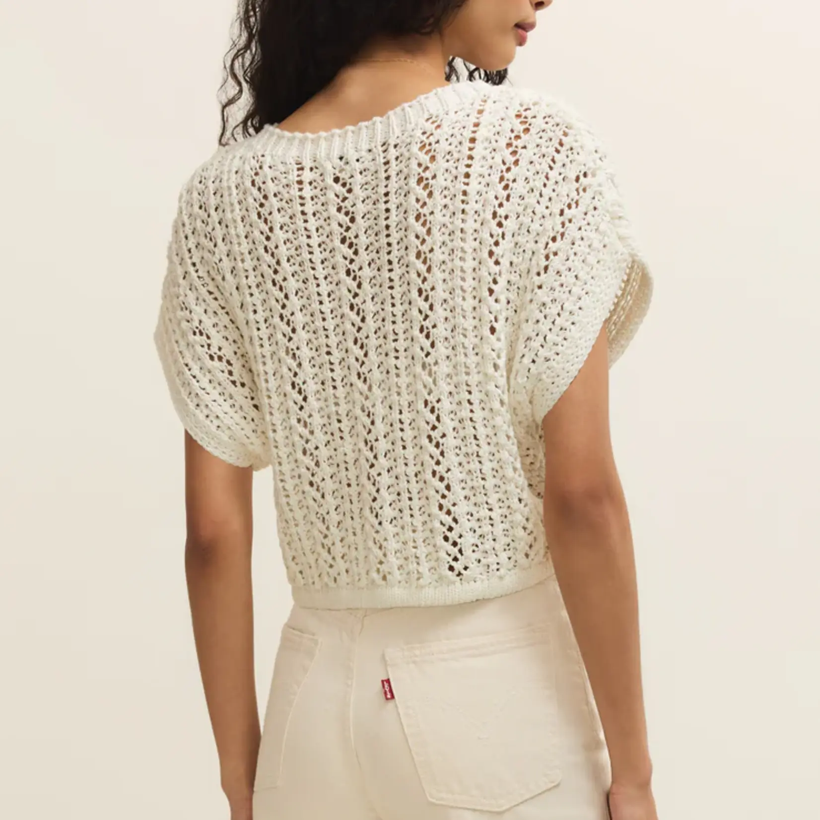 Z Supply Ballast Crochet Top