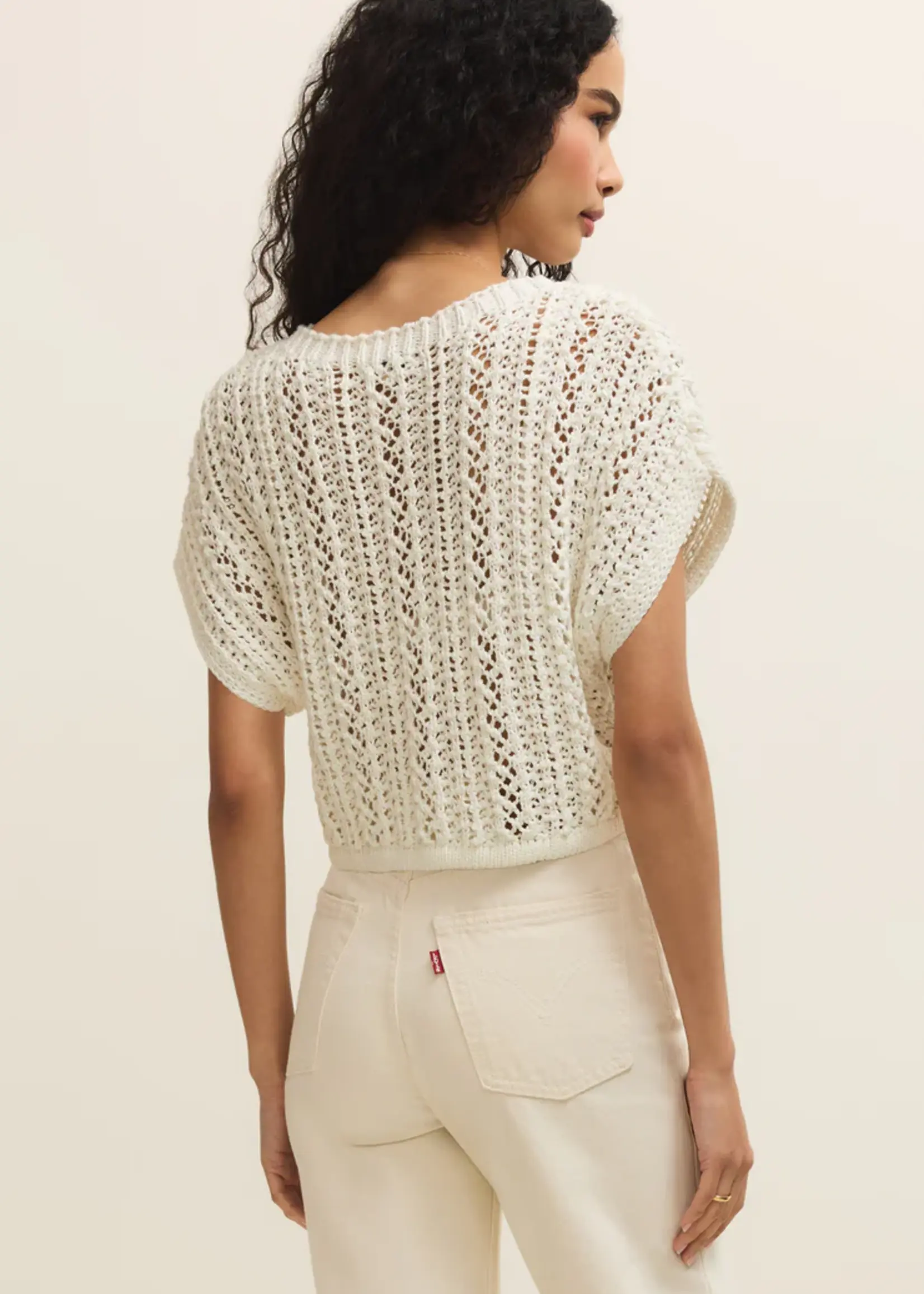 Z Supply Ballast Crochet Top