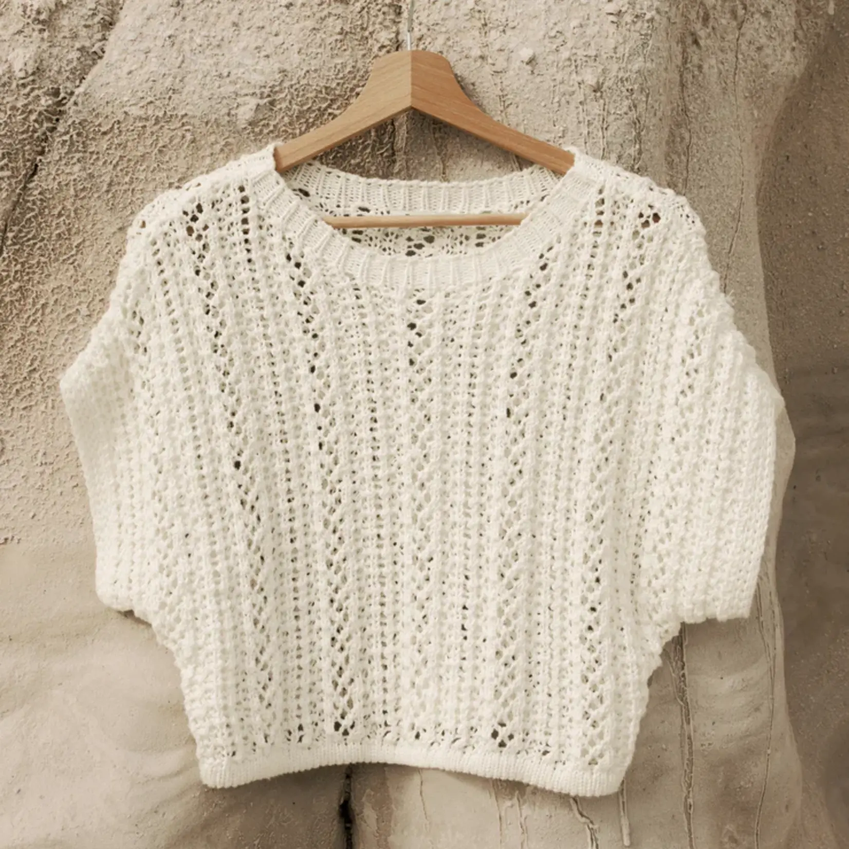 Z Supply Ballast Crochet Top