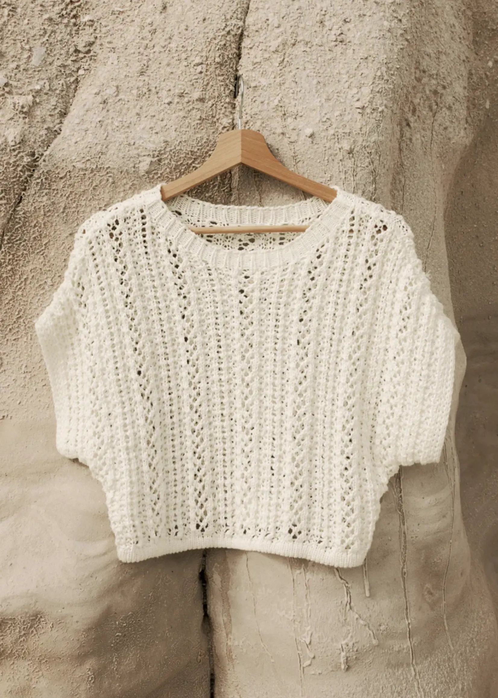 Z Supply Ballast Crochet Top