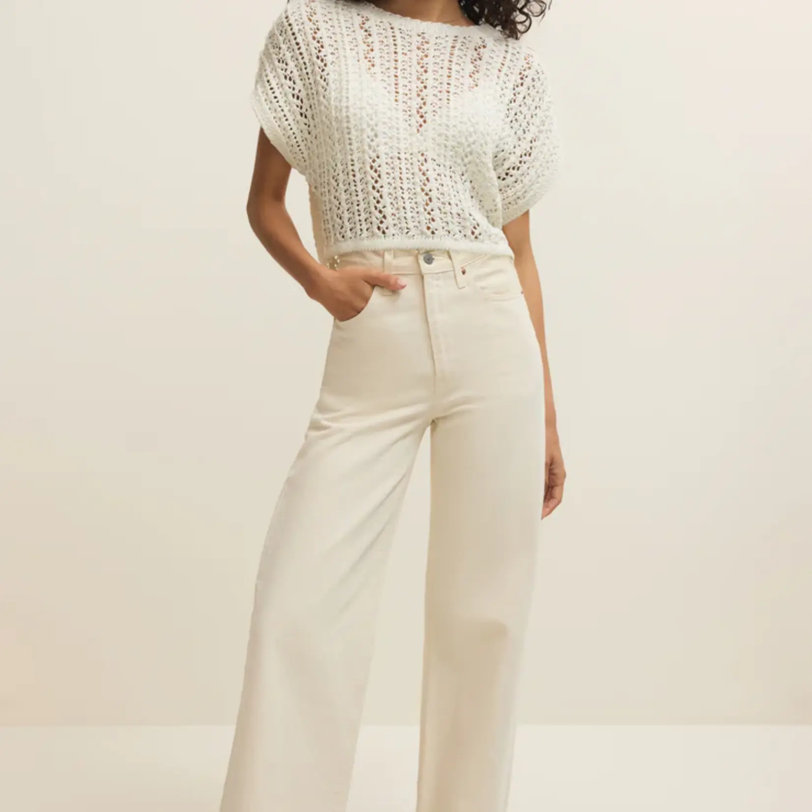 Z Supply Ballast Crochet Top