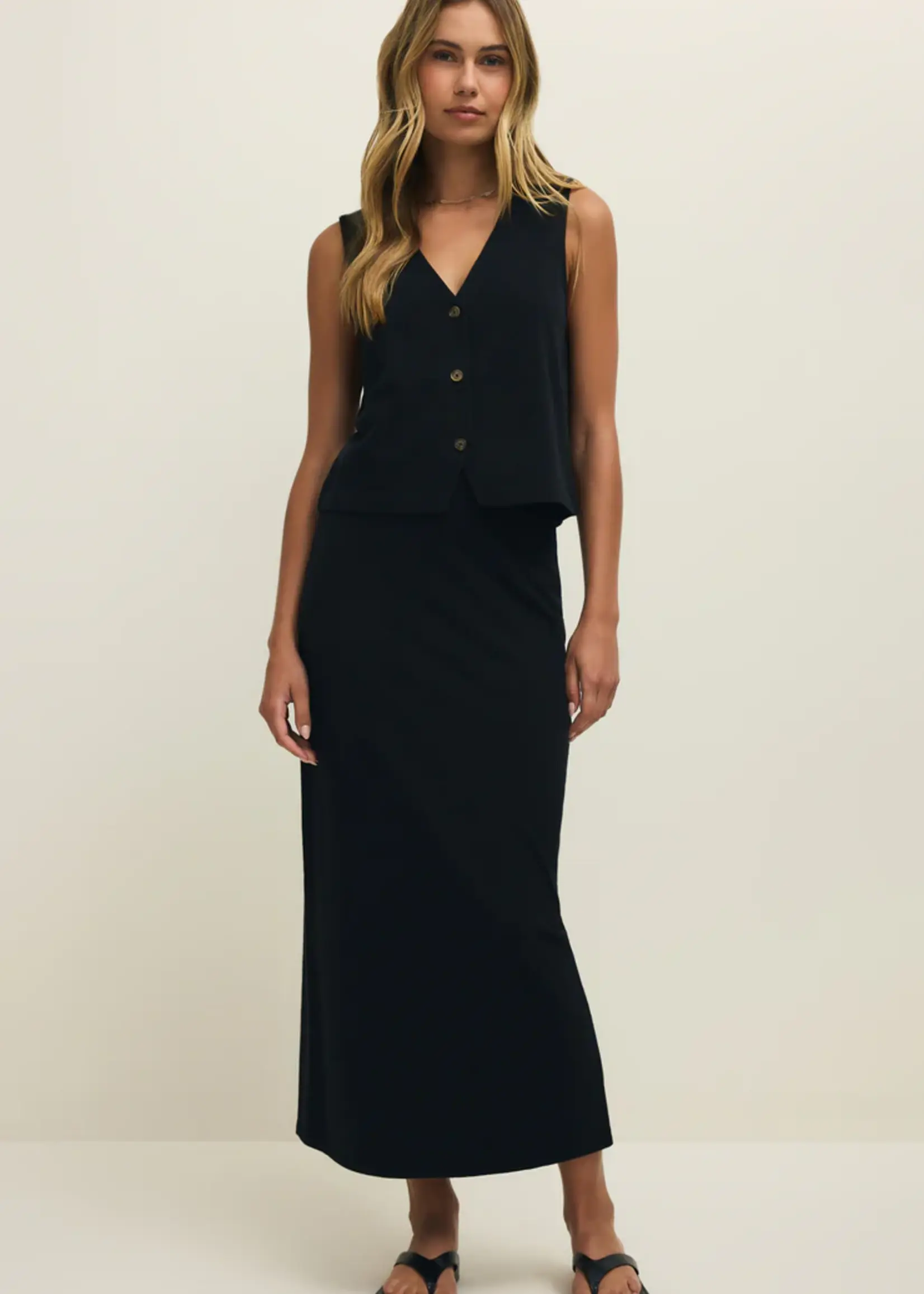 Z Supply Gail Midi Skirt