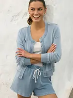 Z Supply Hunter Knit Denim Short