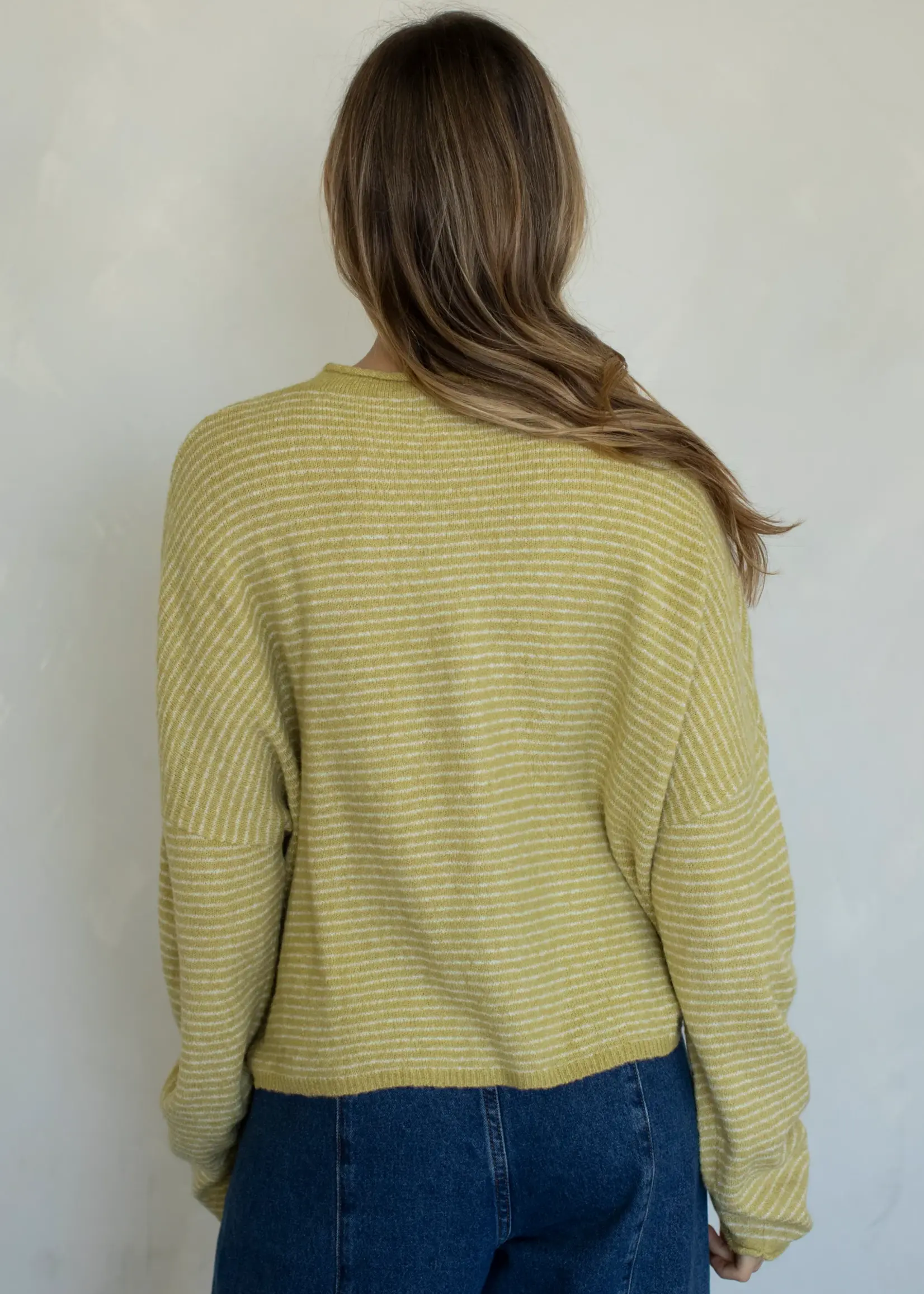 Things Between Pin Striped Button Down