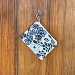 Tiana Scp Blue Rose - Ivory/Navy/Multi