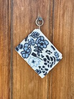 Tiana Scp Blue Rose - Ivory/Navy/Multi