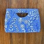 Tiana Ink Royal Pearls Cut-Out Handle Bag