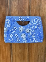 Tiana Ink Royal Pearls Cut-Out Handle Bag