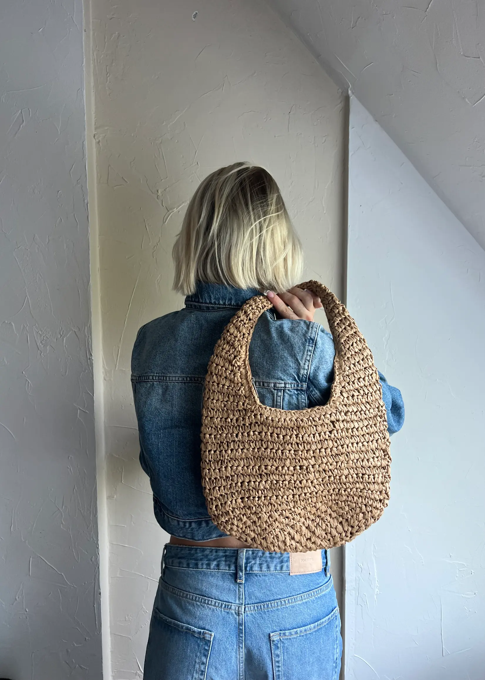 MALVADOS charli hobo bag