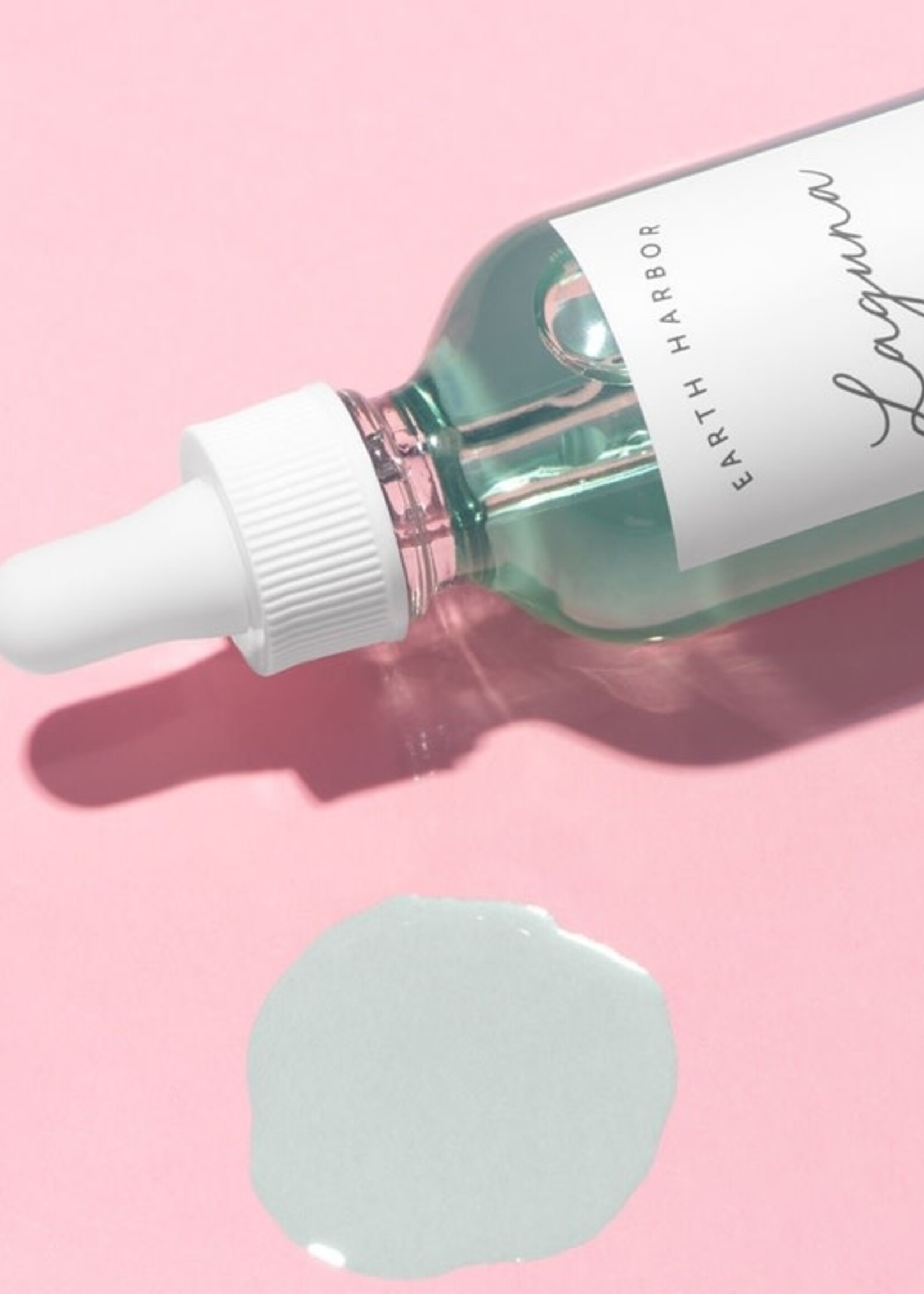 Earth Harbor Naturals Laguna Body Oil: Blue Yarrow + Marine Algae