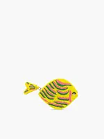 Fish & Fins Mini Coin Pouch - Yellow Tropic