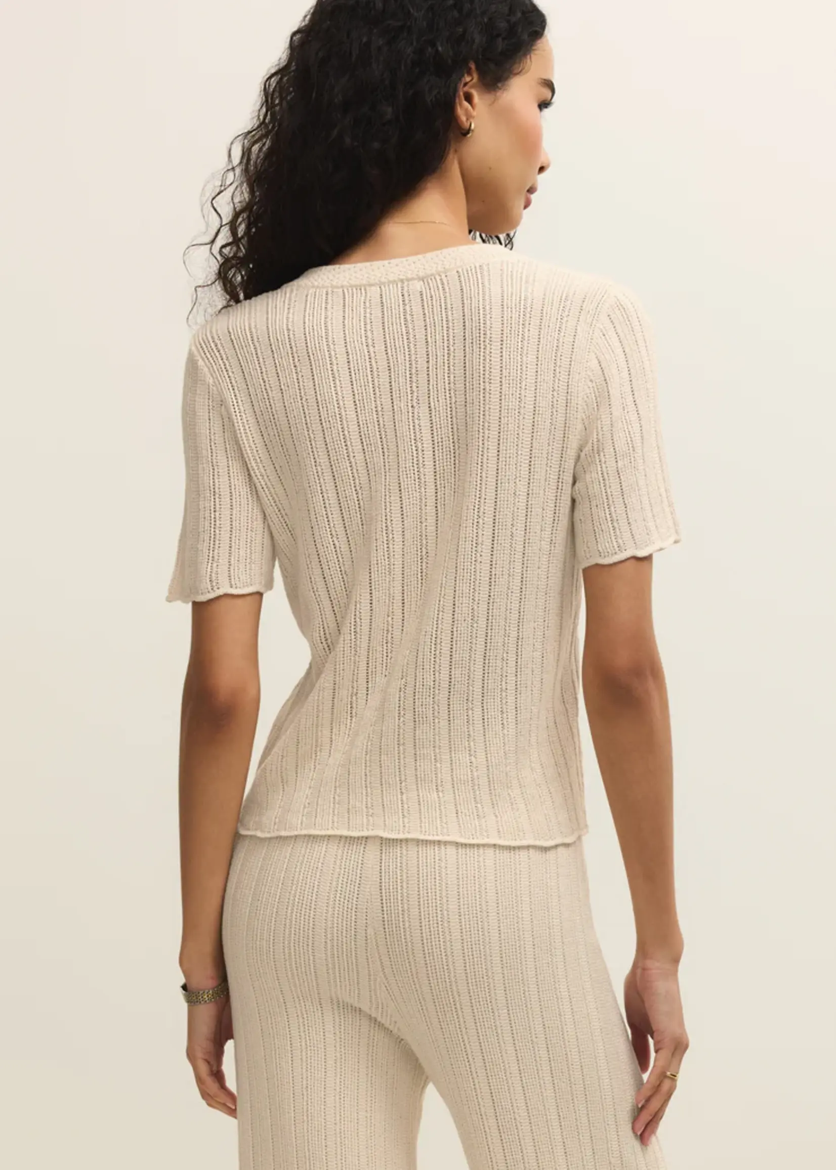 Z Supply Starboard Crochet Top