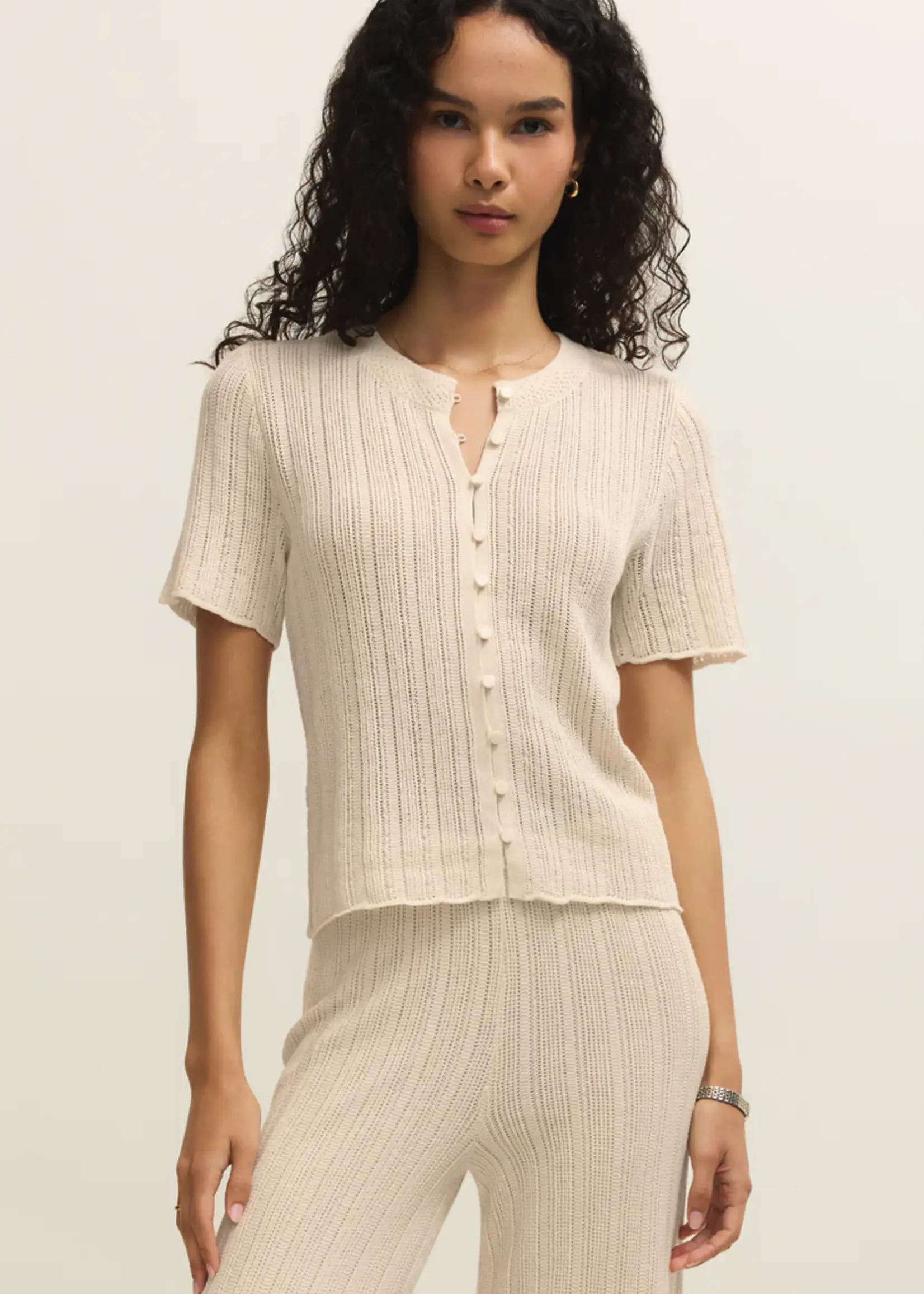 Z Supply Starboard Crochet Top