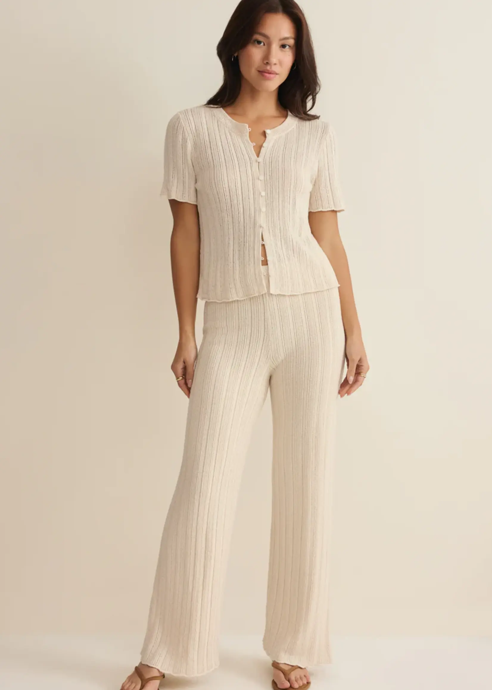 Z Supply Starboard Crochet Top