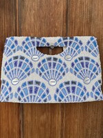 Tiana Shell cut out Clutch COH 1807