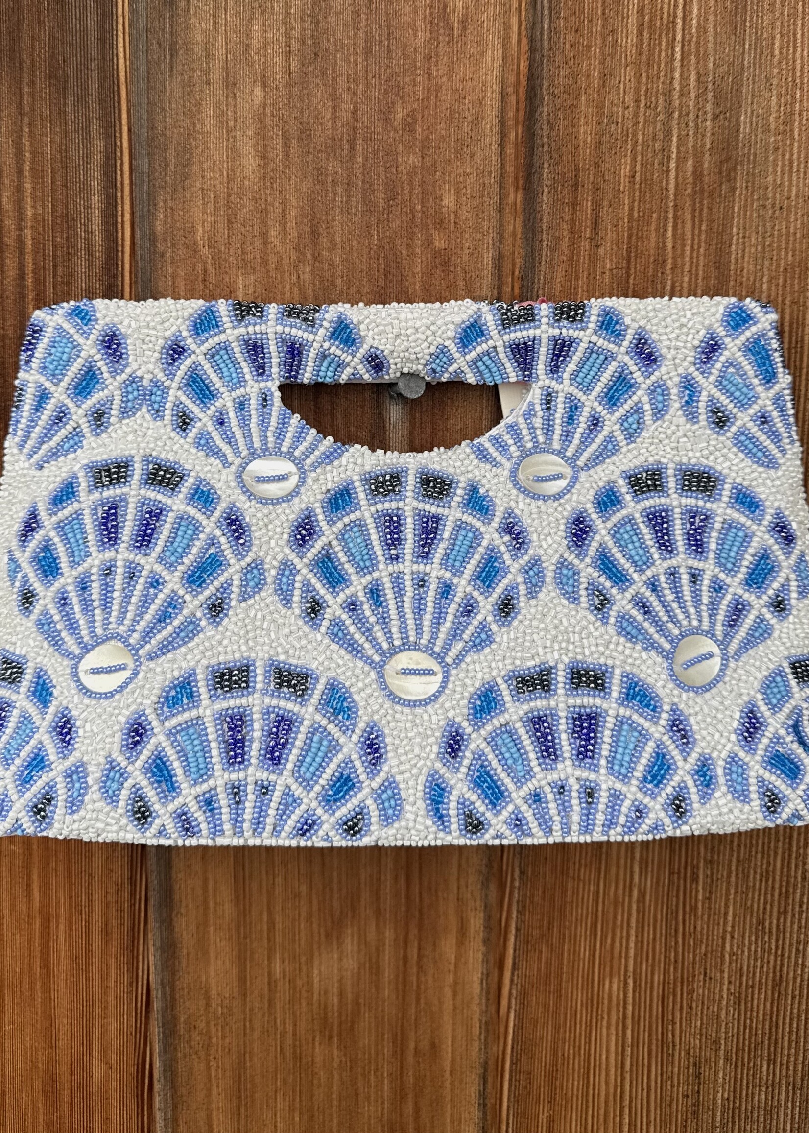 Tiana Shell cut out Clutch COH 1807