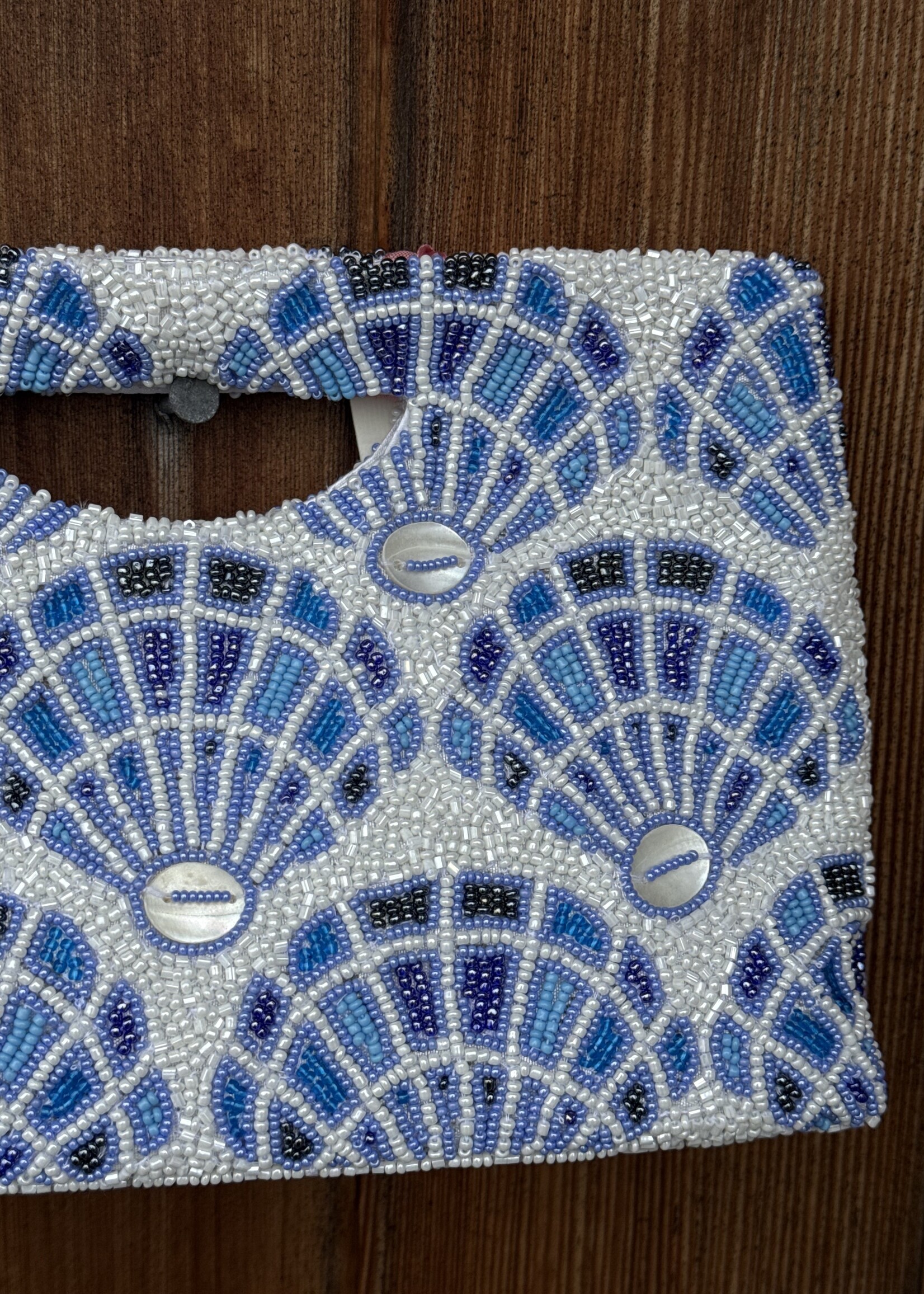 Tiana Shell cut out Clutch COH 1807