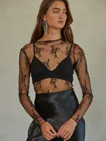 By Together Aubrey Lace Top