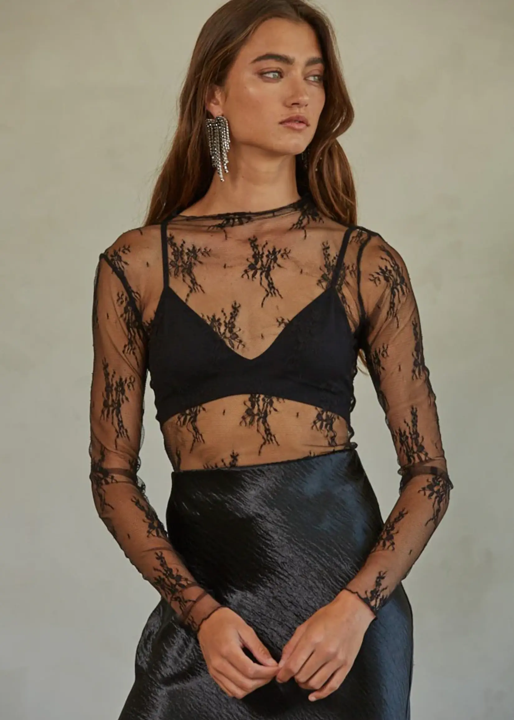 By Together Aubrey Lace Top