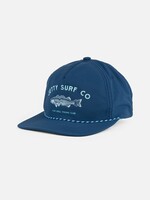 Flatspell Hat Navy