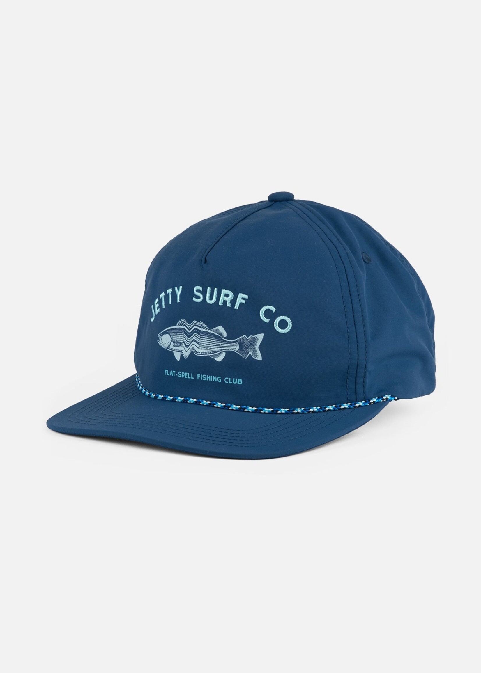 Flatspell Hat Navy