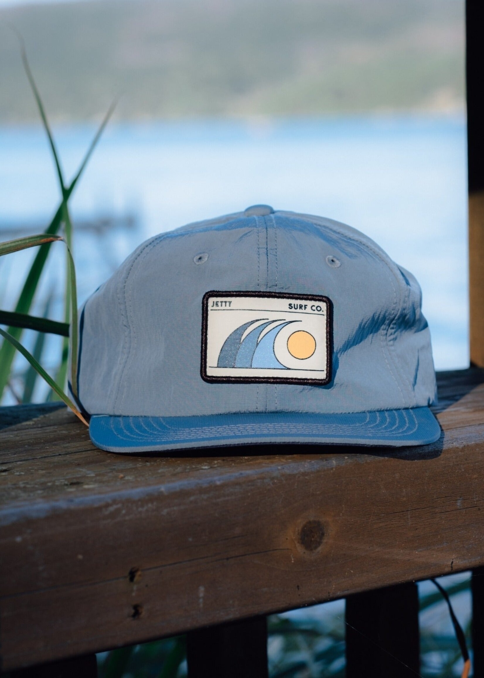 Tsunami Hat Blue