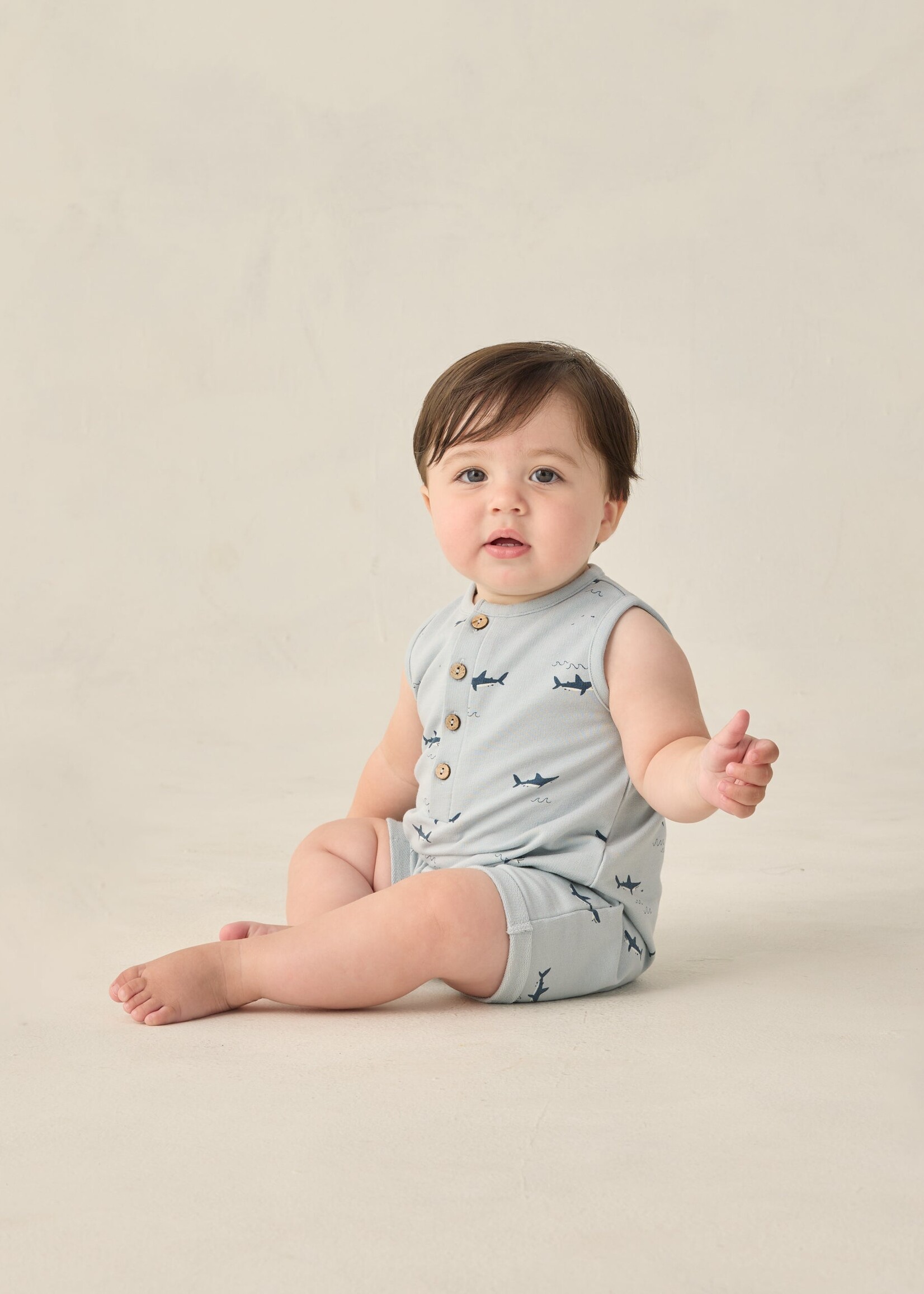 Rylee + Cru LLC Davis Romper