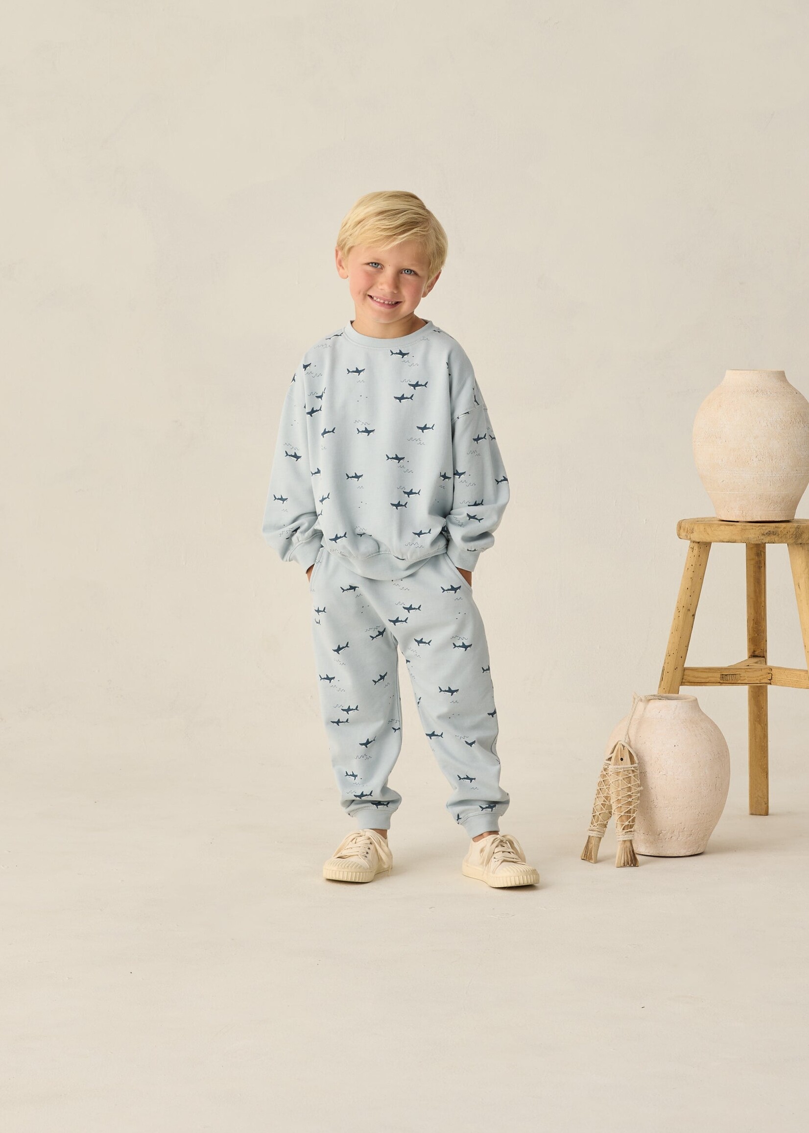 Rylee + Cru LLC Sharks Sweatpant
