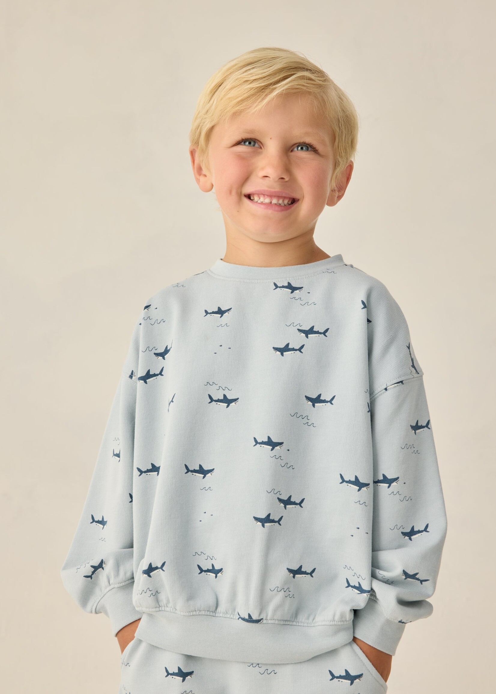 Rylee + Cru LLC Sharks Sweatshirt