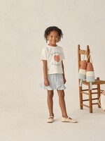 Rylee + Cru LLC Wrap Ruffle Skirt