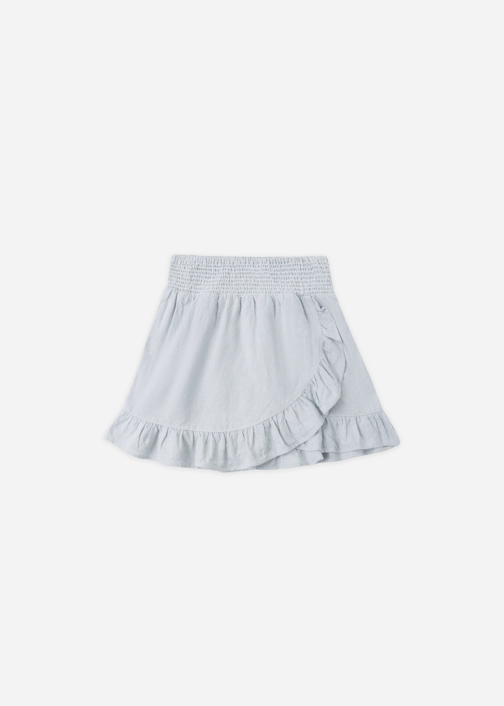 Rylee + Cru LLC Wrap Ruffle Skirt