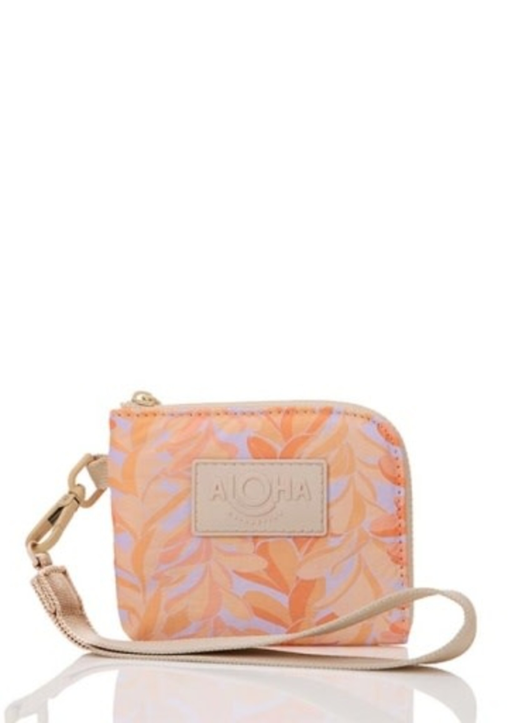 Aloha Collection Lei Stand Wristlet