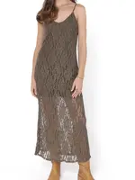 Low Lights Slip Midi Dress