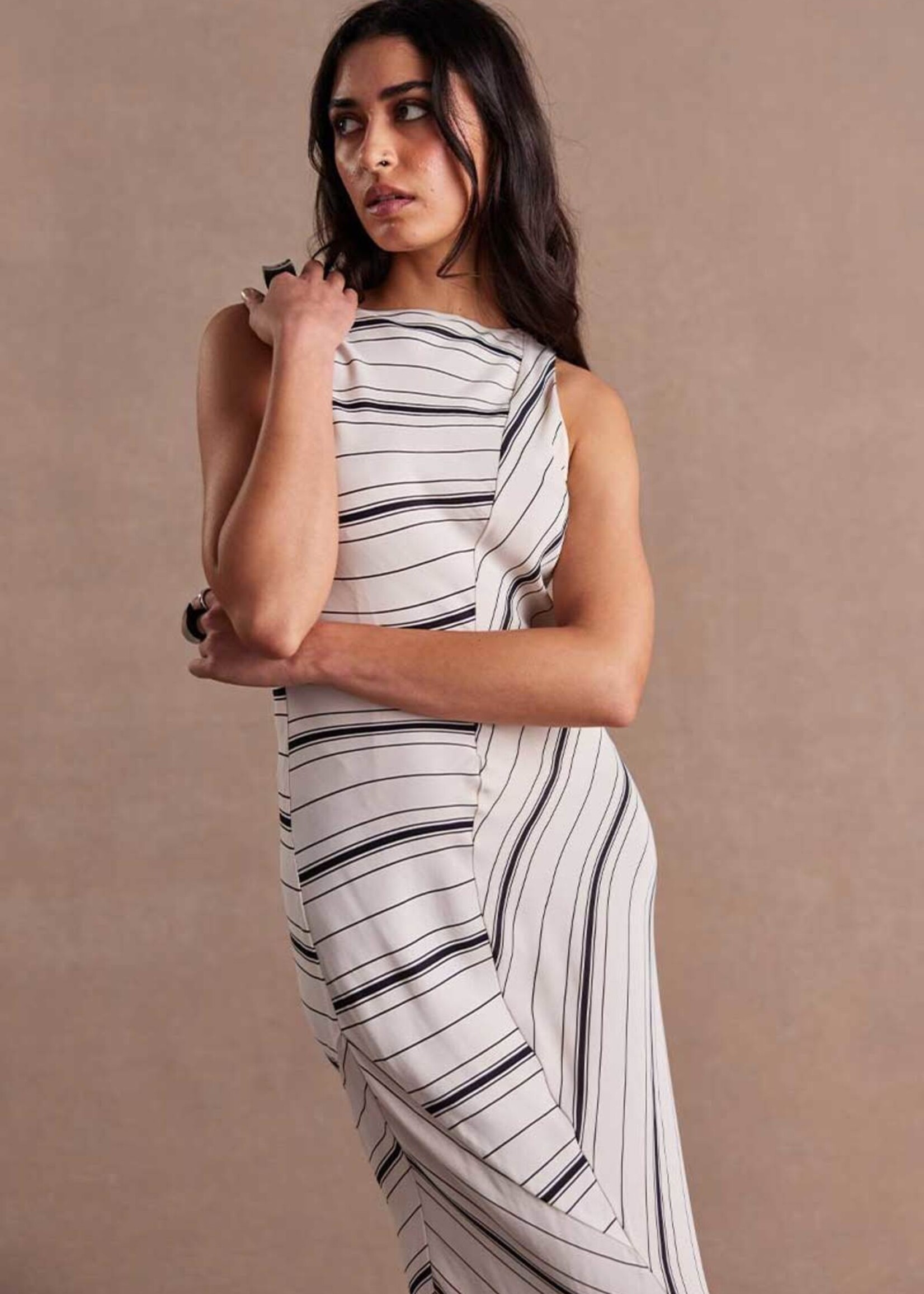 Elemental Midi Dress